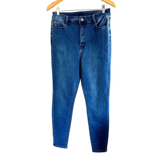 Curvy Stretch Skinny Jeans size 11 - Picture 1 of 6